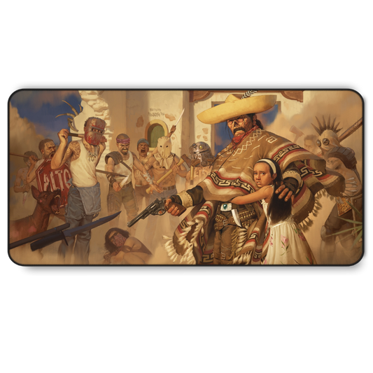 Raul, Old Vaquero Desk Mat