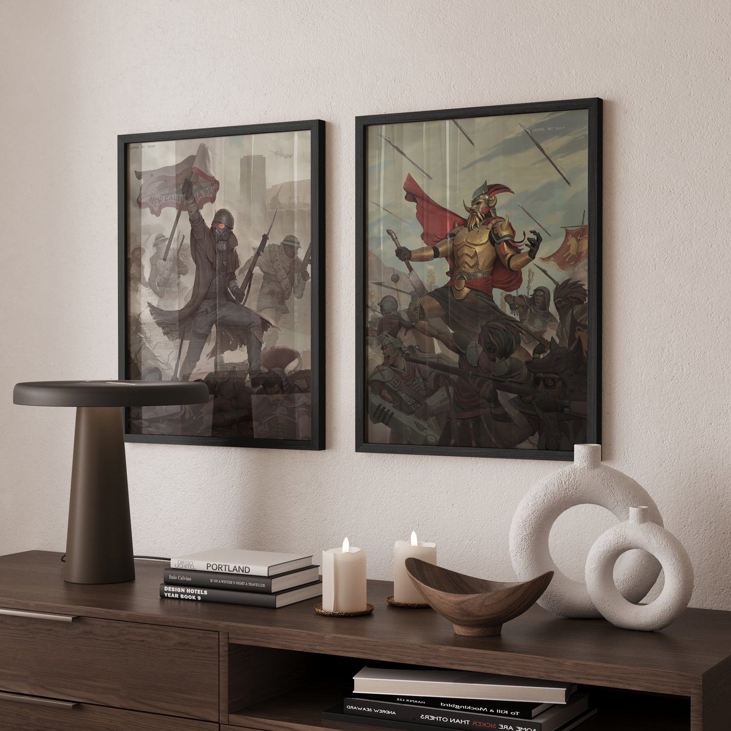 The Bear & the Bull [SET of 2]