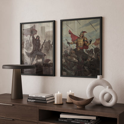 The Bear & the Bull [SET of 2]