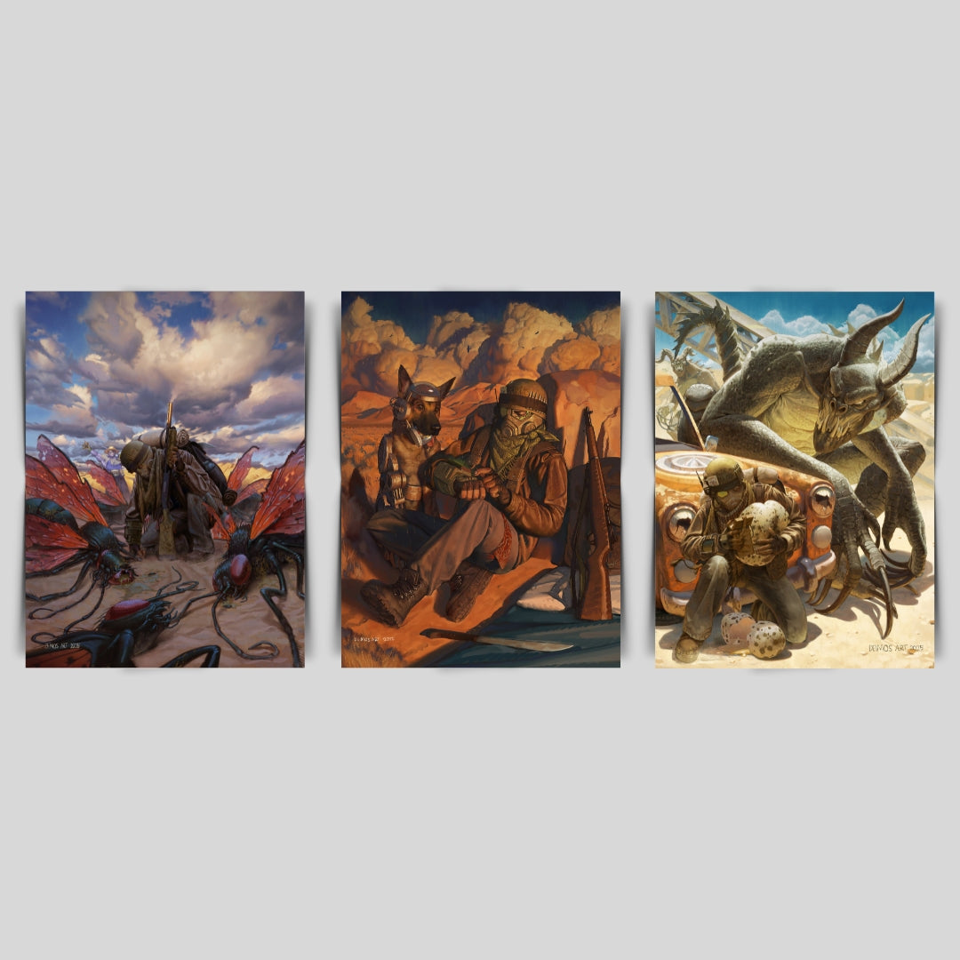 Courier Six Series [SET of 3]