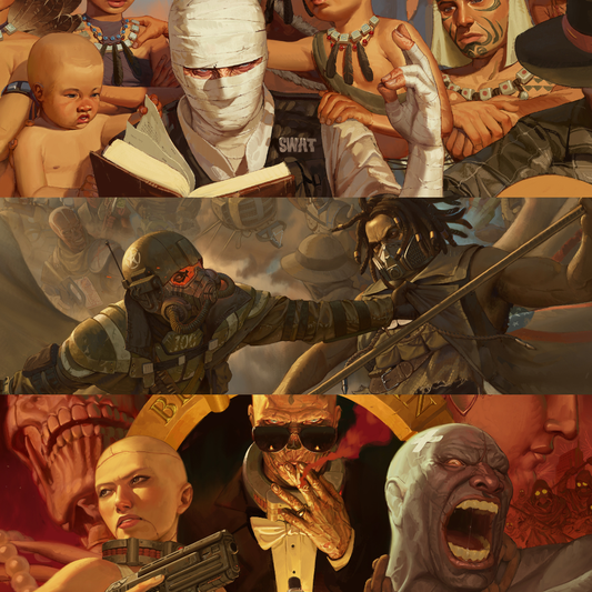 DLC Series [SET of 3]