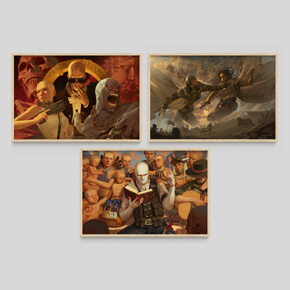 DLC Series [SET of 3]