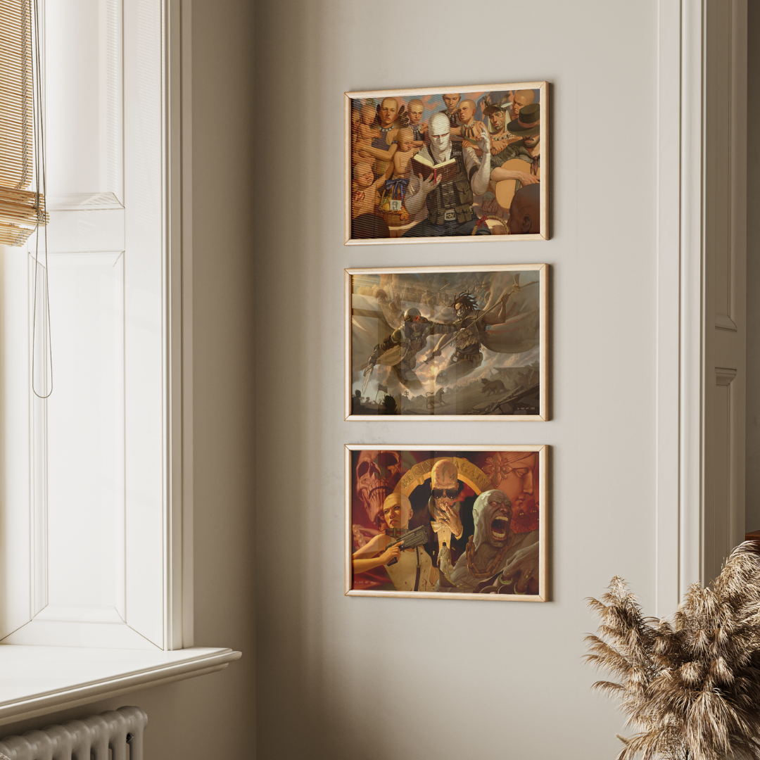 DLC Series [SET of 3]