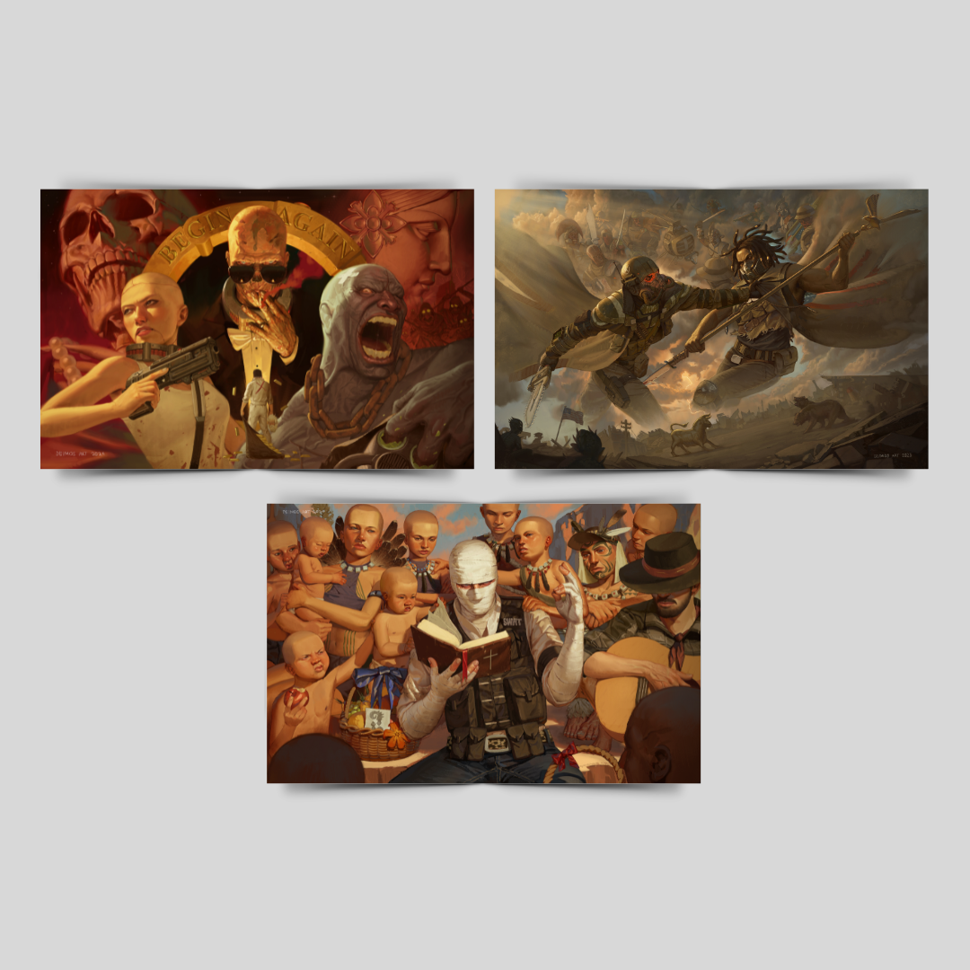 DLC Series [SET of 3]