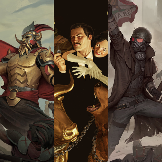 Dominion Divided [SET of 3]