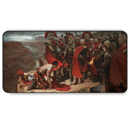 The Fall of Joshua Graham Desk Mat