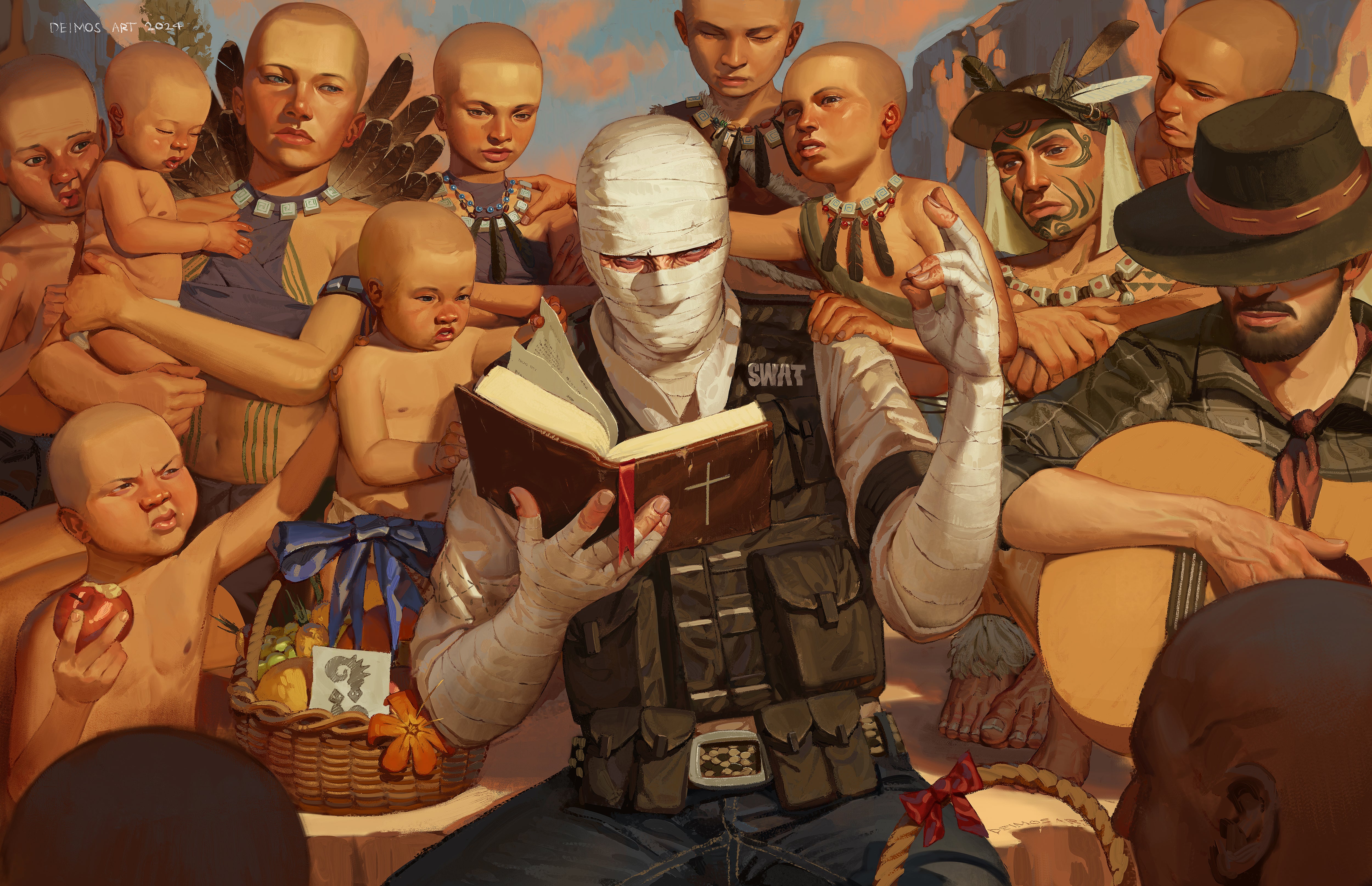 Fallout: New Vegas Collection – Deimos Art