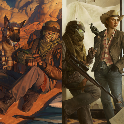 Songs of the Wasteland [SET of 2]