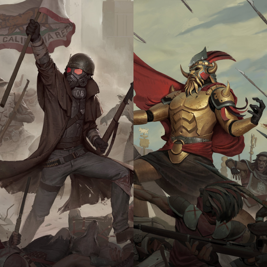 The Bear & the Bull [SET of 2]