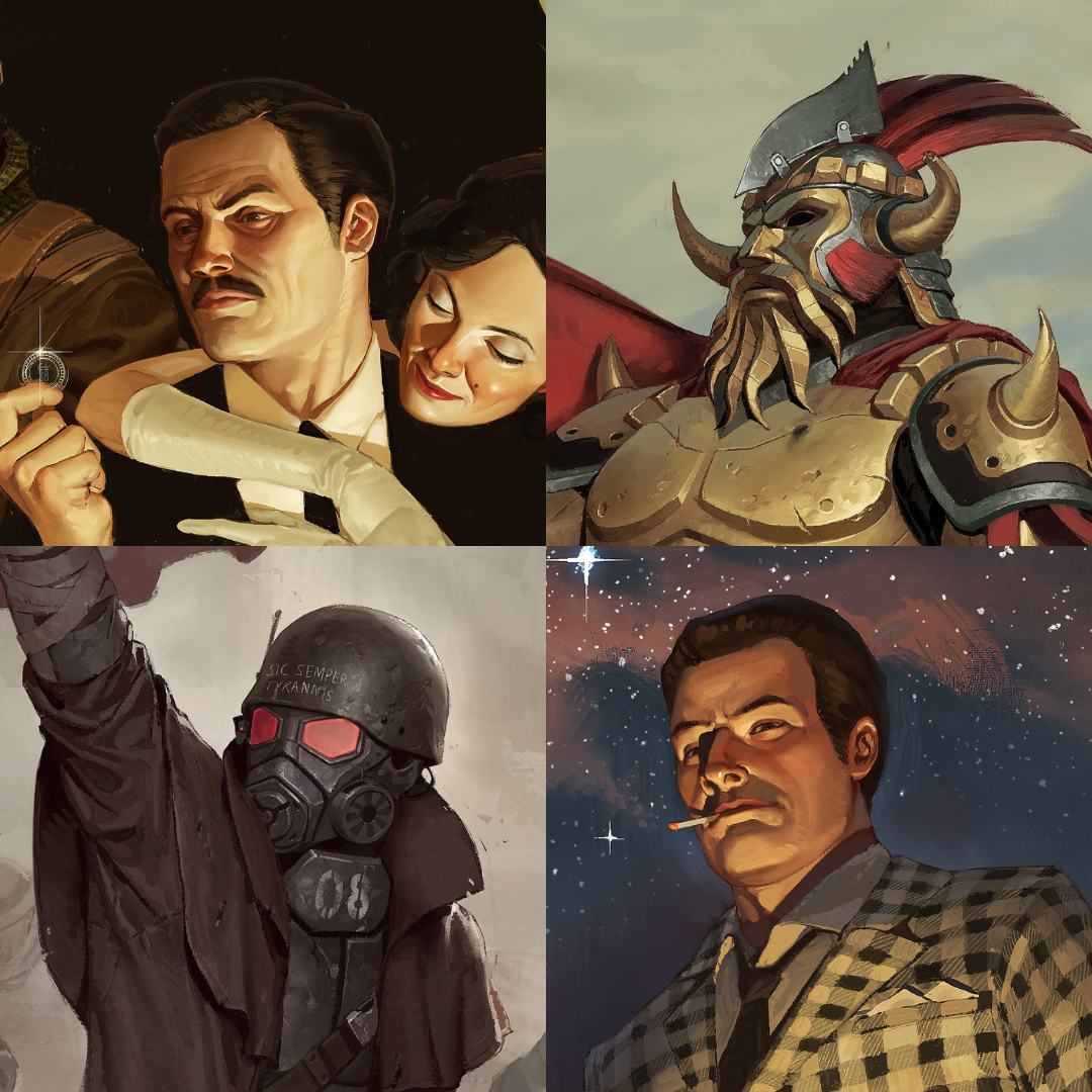 The Creeds of the Mojave [SET of 4]