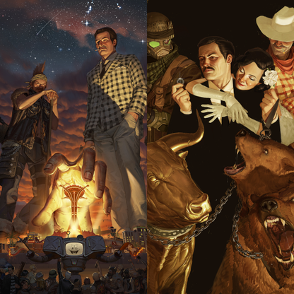 The Strip's Gambit [SET of 2]