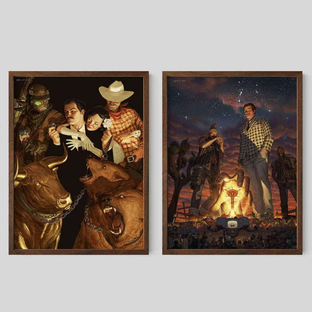 The Strip's Gambit [SET of 2]