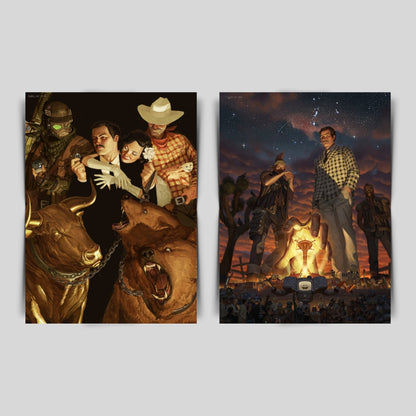 The Strip's Gambit [SET of 2]