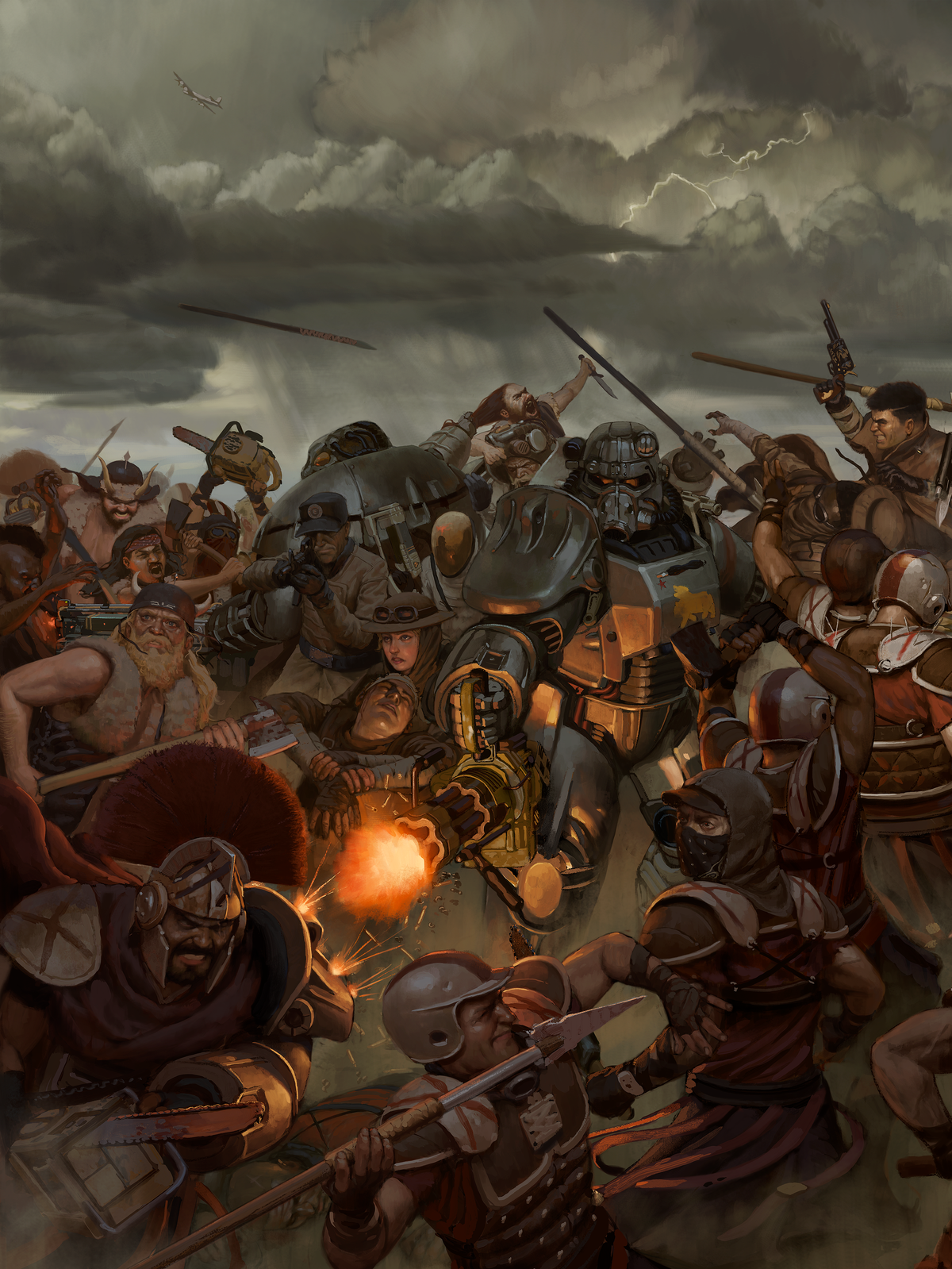 2281 Overture - Fallout New Vegas Fan Art Print | Deimos Art