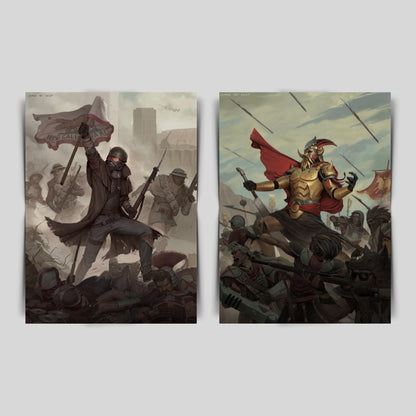 The Bear & the Bull [SET of 2]