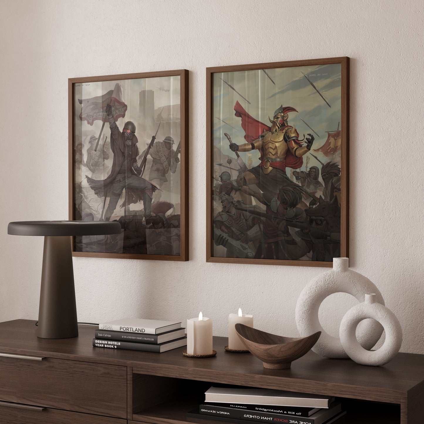 The Bear & the Bull [SET of 2]