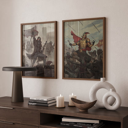 The Bear & the Bull [SET of 2]