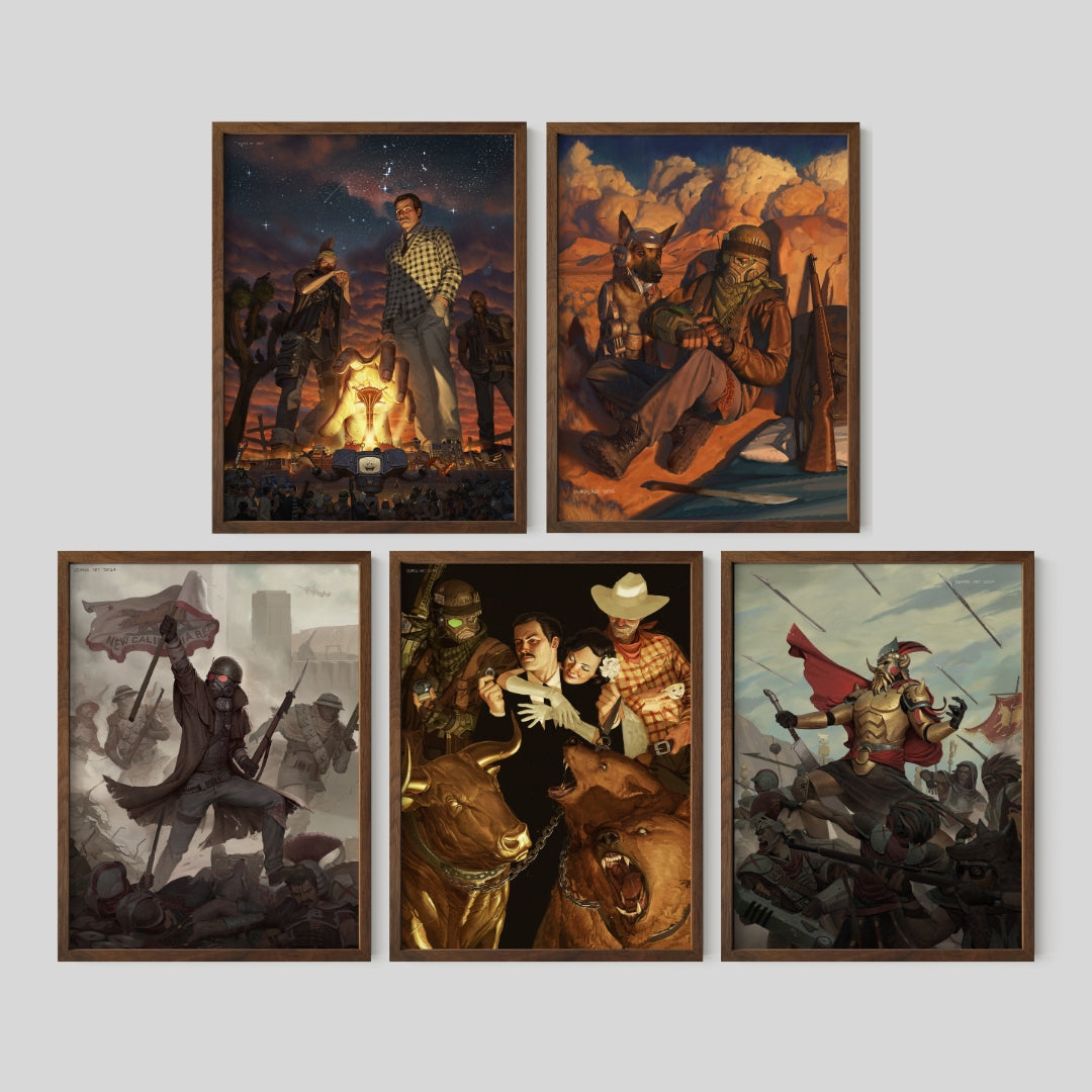 Legends of New Vegas [SET of 5]