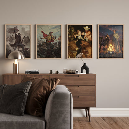 The Creeds of the Mojave [SET of 4]