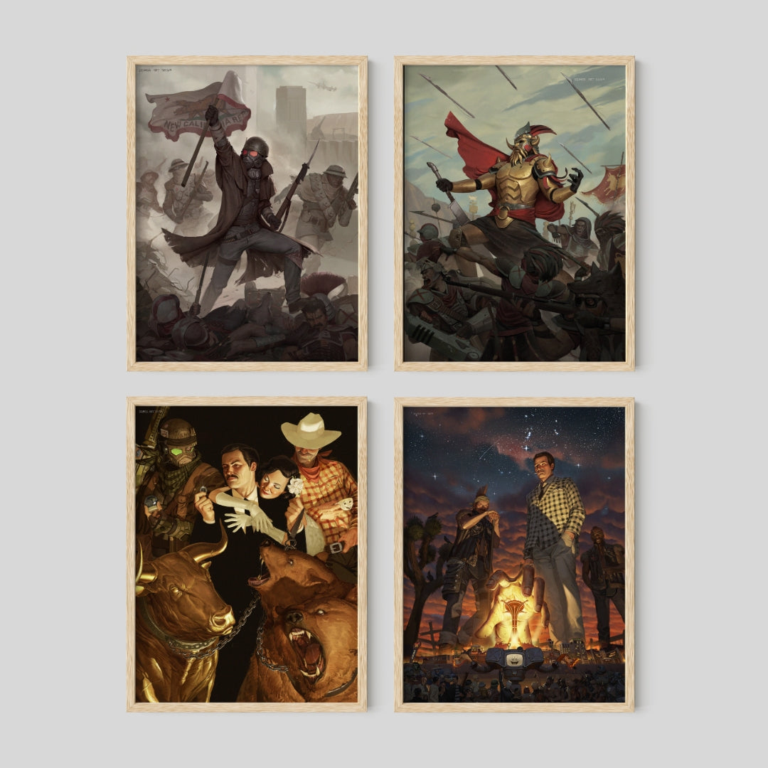 The Creeds of the Mojave [SET of 4]