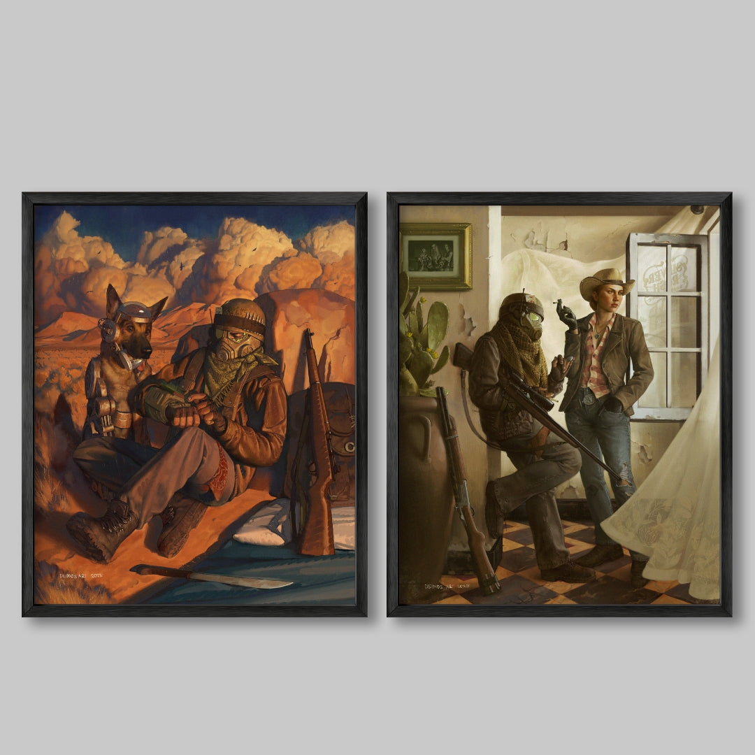 Songs of the Wasteland [SET of 2]