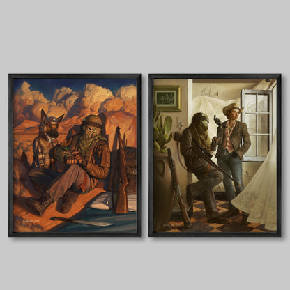 Songs of the Wasteland [SET of 2]