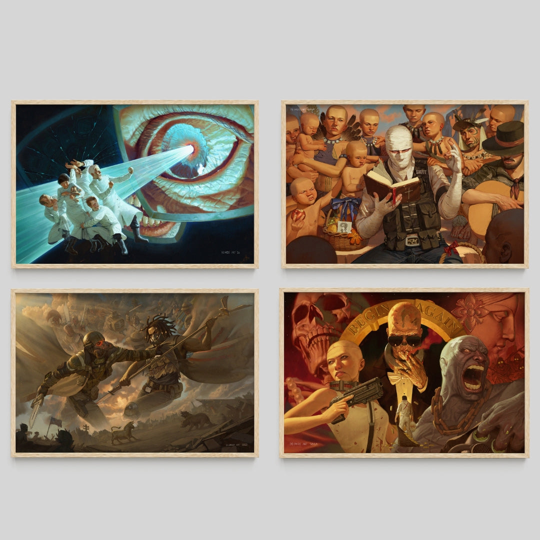 DLC Series [SET of 4]