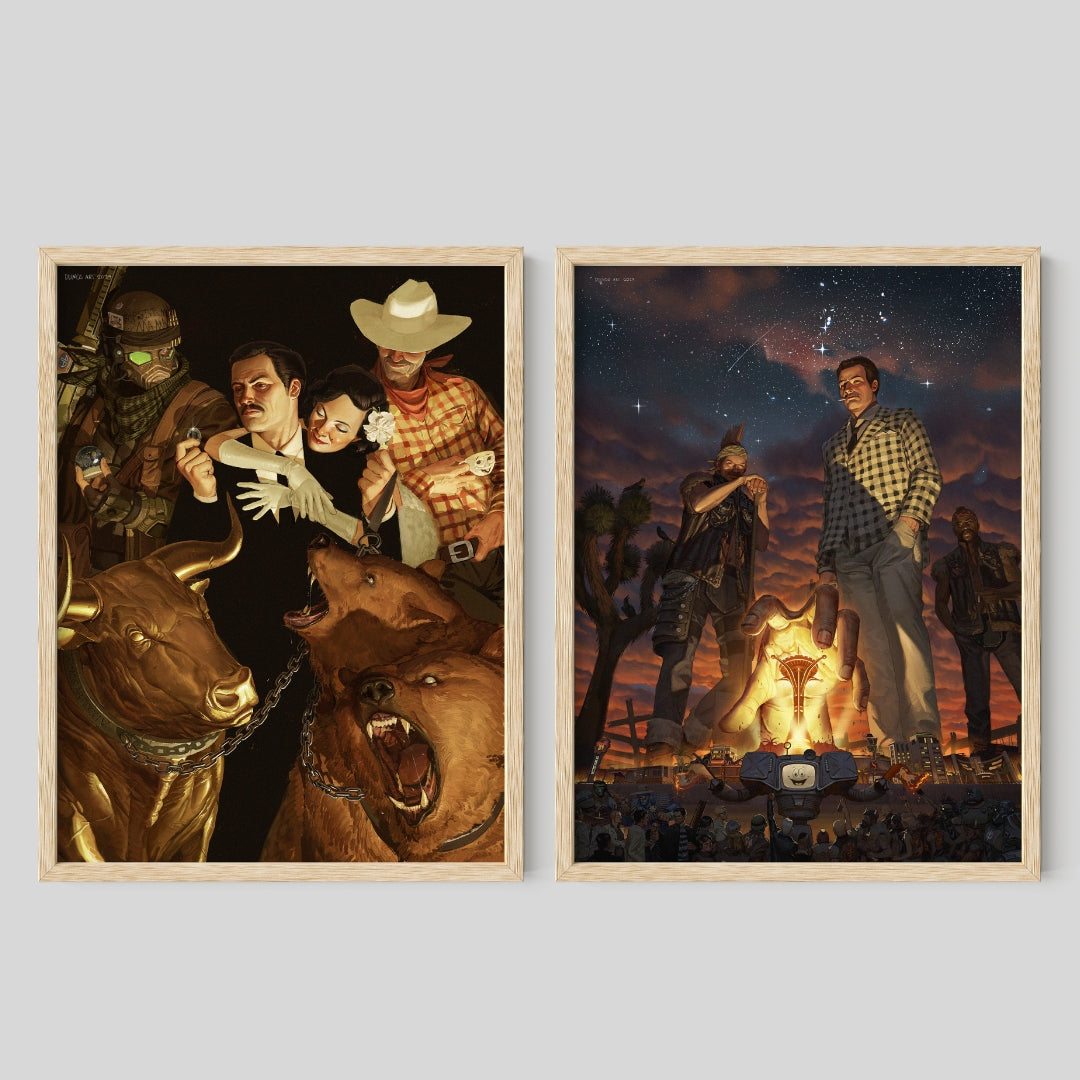 The Strip's Gambit [SET of 2]