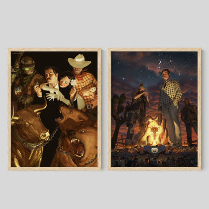 The Strip's Gambit [SET of 2]