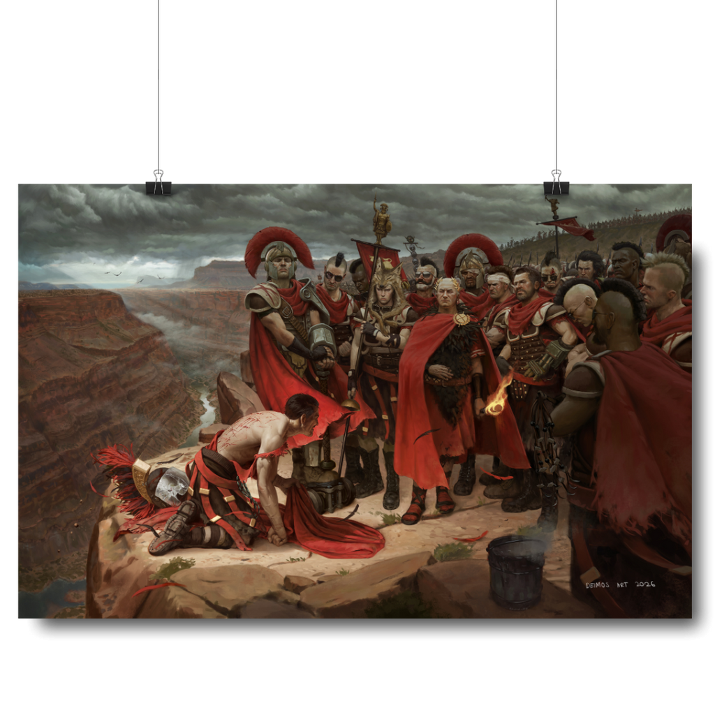 The Fall of Joshua Graham