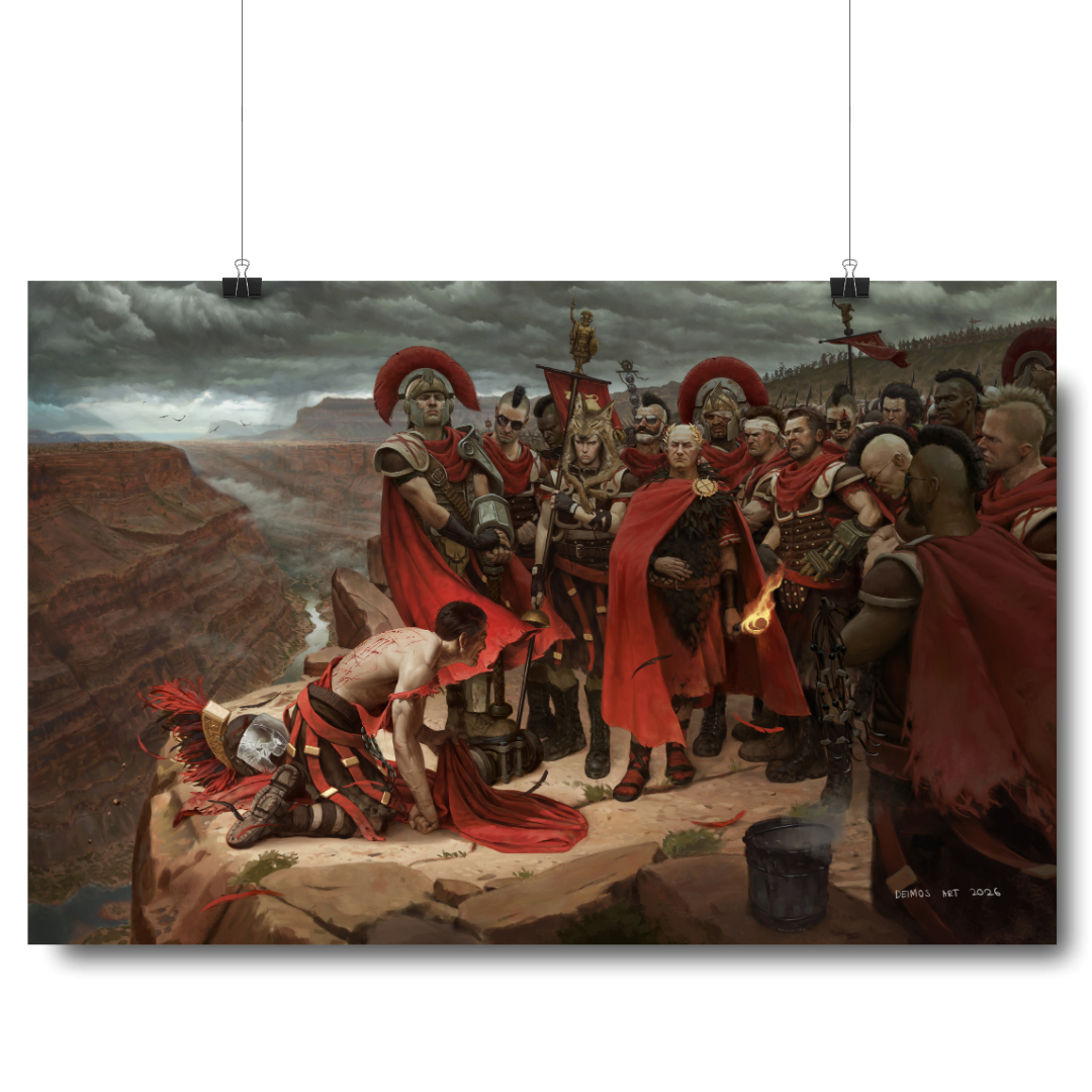 The Fall of Joshua Graham