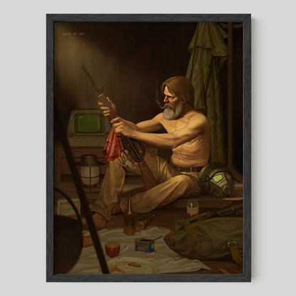 The Father in the Caves