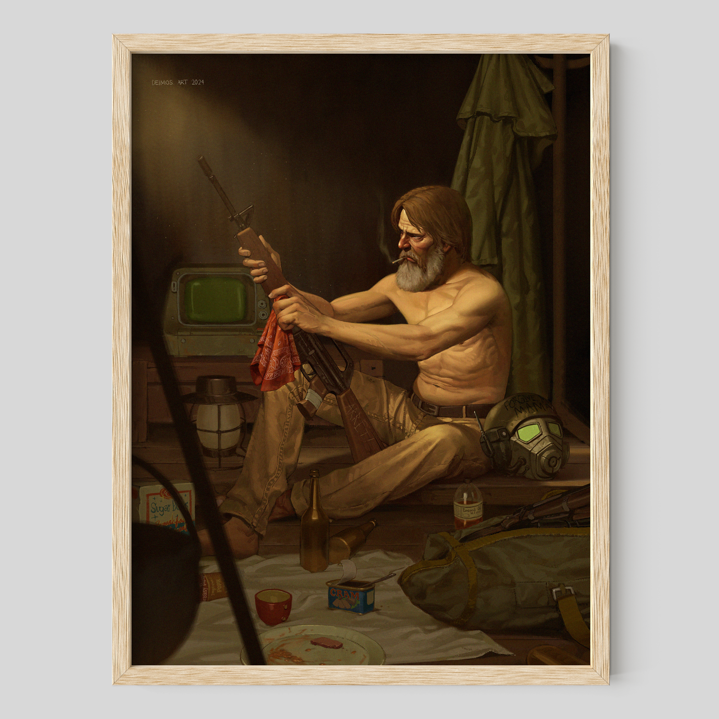 The Father in the Caves