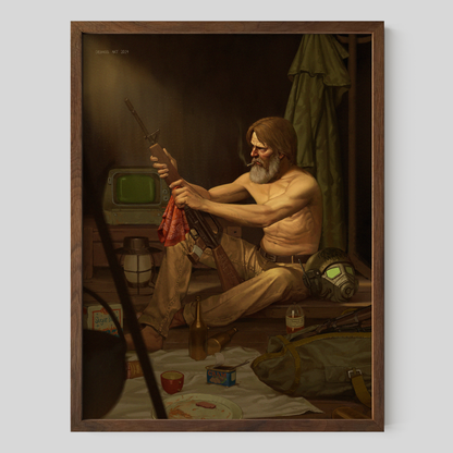 The Father in the Caves