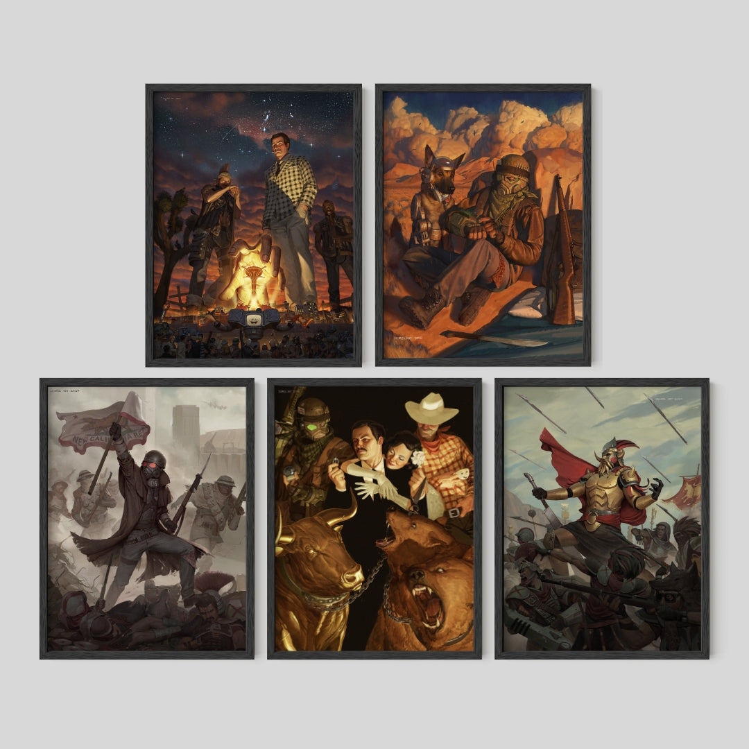 Legends of New Vegas [SET of 5]