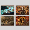DLC Series [SET of 4]