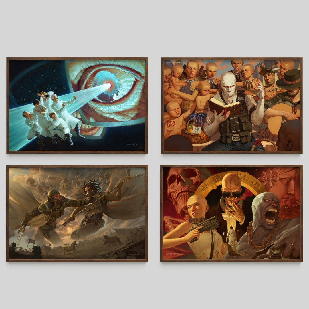 DLC Series [SET of 4]