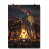 No Gods No Masters - Fallout New Vegas independent route fan art print by Deimos Art