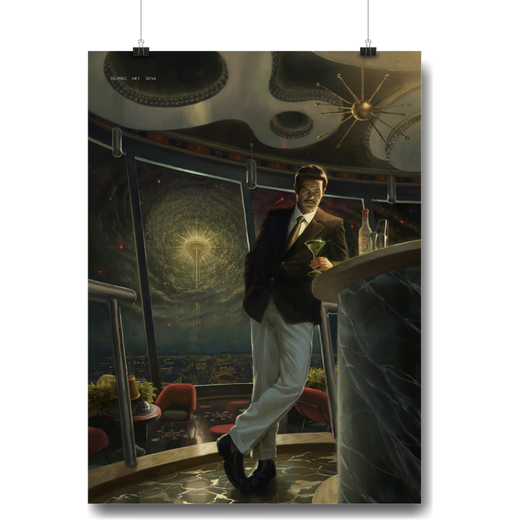 Mojave Mayhem Pre-Sale: All or Nothing (18x24)