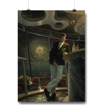 Mojave Mayhem Pre-Sale: All or Nothing (18x24)